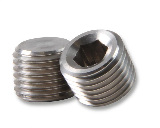 Earl's Performance Stainless Steel NPT Plug SS593204ERL