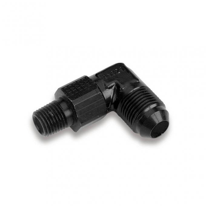 Earl's 90 Degree -4 an Male to 1/8" NPT Male Swivel AT922104ERL