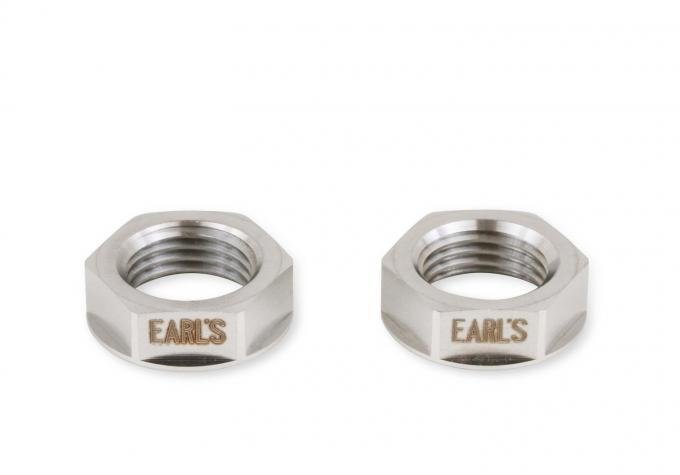 Earl's Performance Stainless Steel AN Bulkhead Nut SS592506ERL