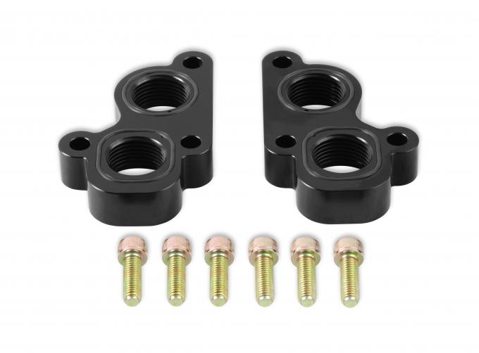 Earl's Remote Mount Electric Water Pump Block Adapters LT0005ERL