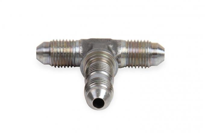Earl's -6 an Bulkhead Tee, Stainless Steel SS983406ERL