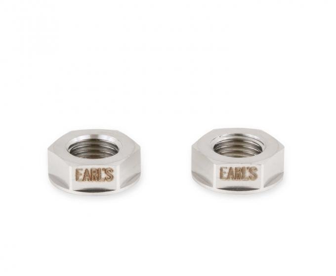 Earl's Performance Stainless Steel AN Bulkhead Nut SS592503ERL
