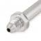 Earl's Straight -4 Bulkhead, Stainless Steel SS983504ERL