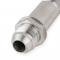 Earl's Straight -8 Bulkhead, Stainless Steel SS983508ERL