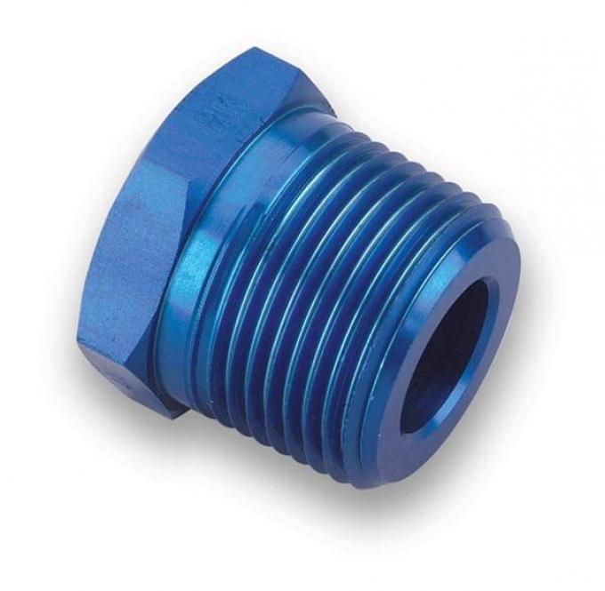 Earl's Fem.1/4" NPT to Male 1/2" NPT Pipe Bushing Reducer 991205ERL