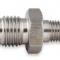 Earl's Performance Straight Stainless Steel AN to NPT Adapter SS981641ERL