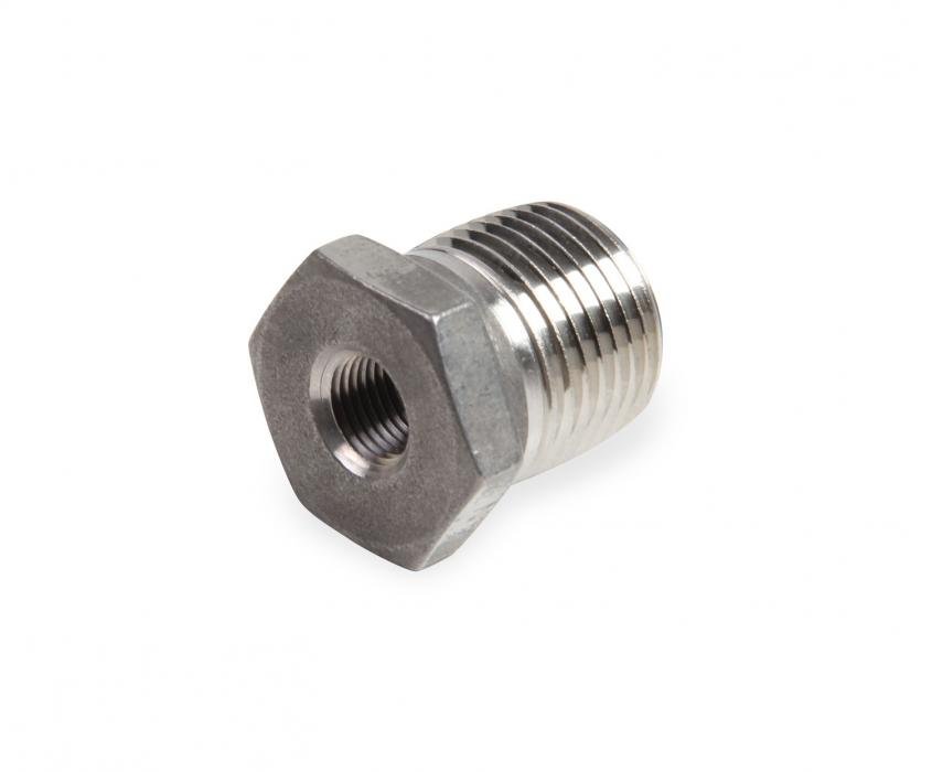 Earl's 3/8 NPT Male Nipple Union Fitting Earl's 3/8 NPT Male Nipple Union Fitting