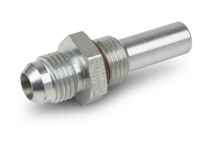 Earl's Straight Transmission Adapter -6 Male to 9/16-18 Threads, Long (Rear) 961983ERL