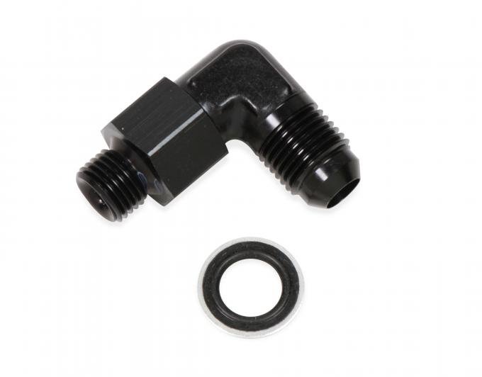Earl's 90 Degree -6 an Male to 12mm X 1.5 Swivel AT949092ERL