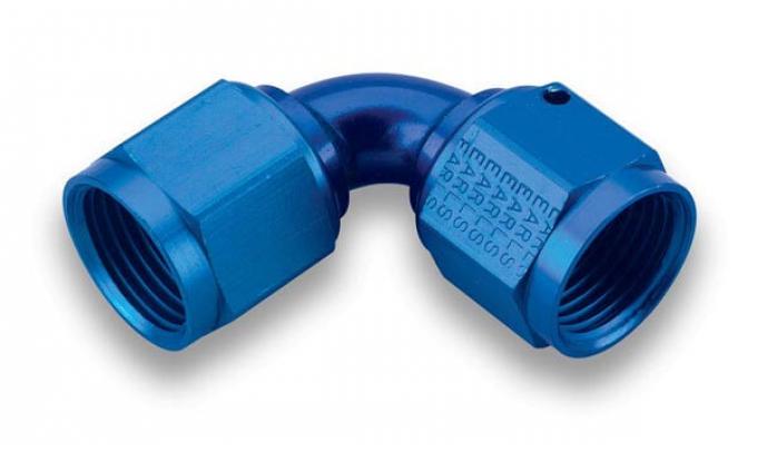 Earl's 90 Degree -6 an Female to Female Swivel 935106ERL