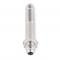 Earl's Straight -6 Bulkhead, Stainless Steel SS983506ERL