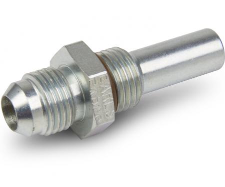 Earl's Straight Transmission Adapter -6 Male to 9/16-18 Threads, Long (Rear) 961983ERL