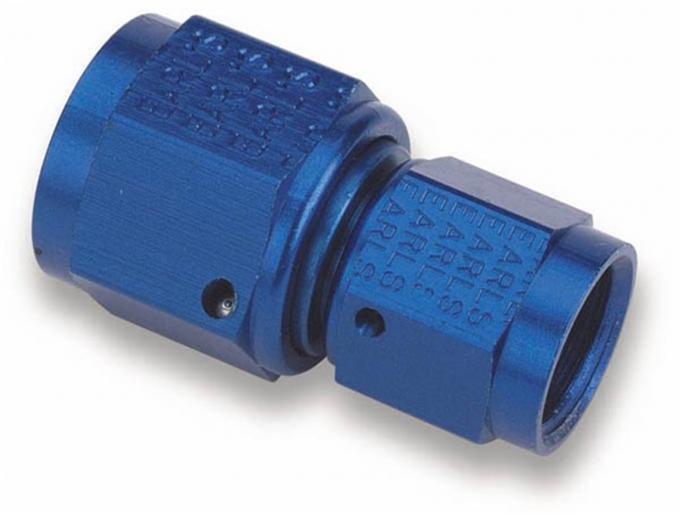 Earl's Straight -8AN to -6AN Female Swivel Coupling 915186ERL