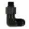 Earl's 90 Degree -8 an Male to 9/16"-18 Swivel AT949086ERL
