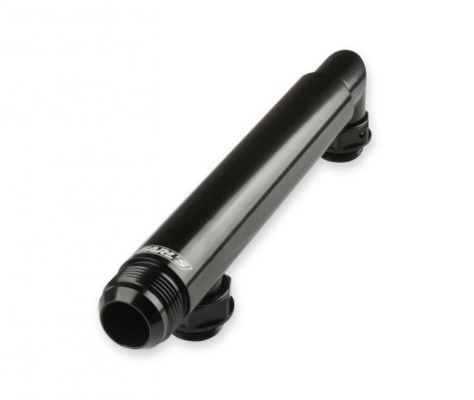 Earl's Adjustable Coolant Cross-Over Tube -16 an X (2) -12 an O-Ring Port Swivels LS0037ERL