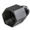 Earl's -6 an Male to 16mm X 1.50 Female, Black AT9894DBJERL