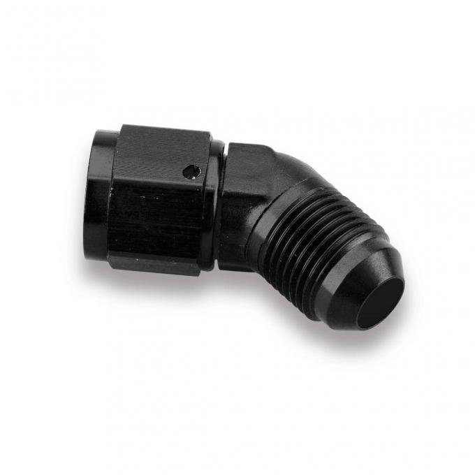 Earl's 45 Degree -6 an Male to -6 an Female Swivel AT924106ERL