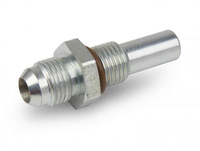 Earl's Straight Transmission Adapter -6 Male to 1/4-18 NPSM Male, Long (Rear) 961981ERL