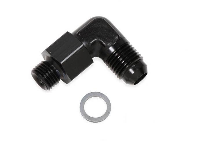 Earl's 90 Degree -6 an Male to 9/16"-24 Swivel AT949094ERL