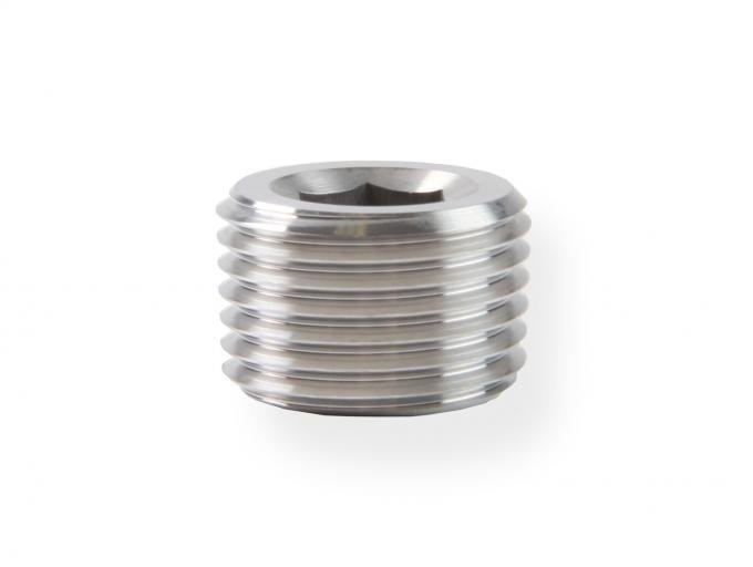 Earl's Performance Stainless Steel NPT Plug SS993206ERL