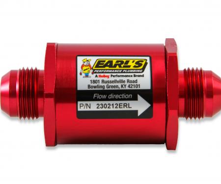 Earl's Electric Oil Pump - 12 VDC