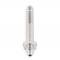 Earl's Straight -3 Bulkhead, Stainless Steel SS983503ERL