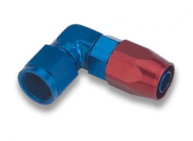 Earl's Performance Swivel-Seal™ 90 Deg. AN Hose End 809008ERLP