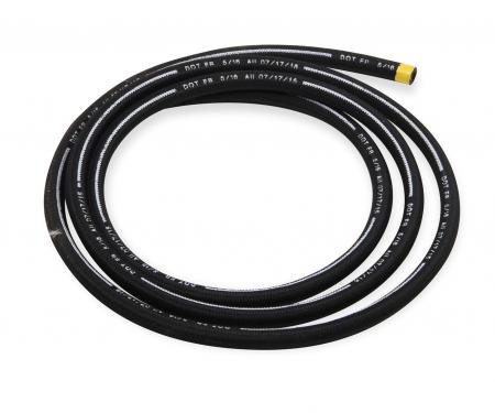 Earl's Power Steering Hose, Black, Size -6, 6 Ft 150606ERL