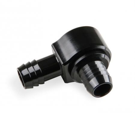 Earl's Brake Booster Check Valve, Billet Aluminum, 90 Degree AT252008ERL