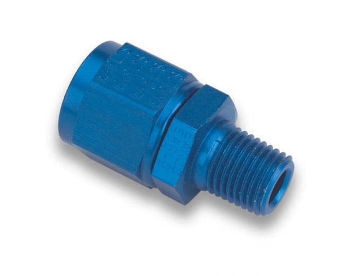 Earl's Straight -4 an Swivel to 1/4" Male NPT 916144ERL