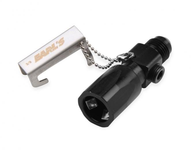 Earl's O.E. Fuel Line EFI Quick Disconnect -6 to 3/8 AT992066ERL