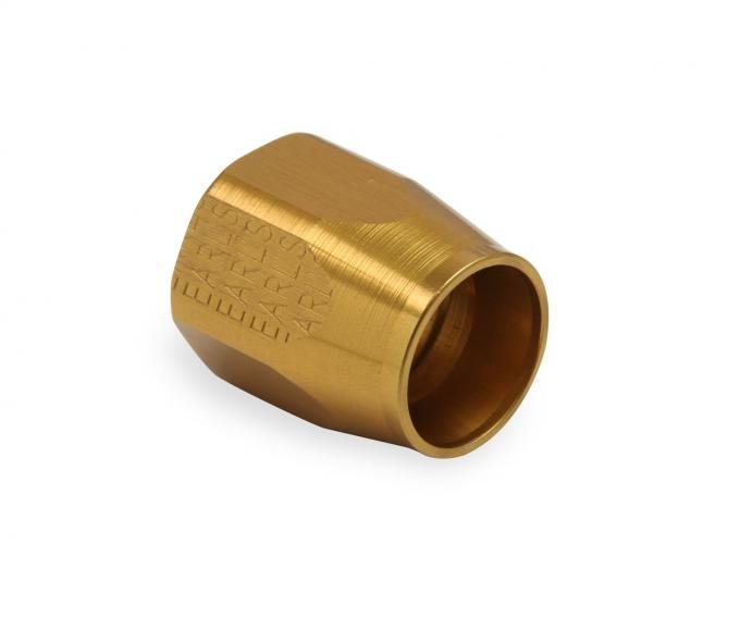 Earl's Swivel-Seal&reg; & Auto-Fit&reg; Replacement Socket -8 Gold 898083GERL