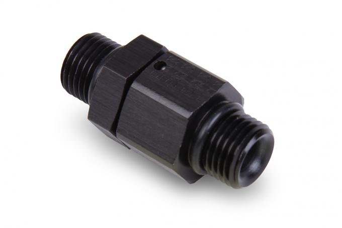 Earl's Union -6AN Male Swivel Port to -6AN Male Port AT985206ERL