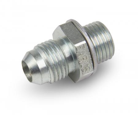 Earl's Straight Transmission Adapter -6 Male to 9/16-18 Threads, Short (Front) 961982ERL