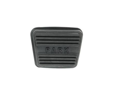 AMD Park Brake Pedal Pad, 74-91 Chevy GMC C/K Truck Suburban Blazer Jimmy, Chevy II, Nova, Camaro, Chevelle, El Camino 476-4074-1
