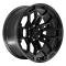 Defiant Wheels DF03 - DEFIANT DF03 20 in. x 9 in; 6 x 5.5 in; -12et in Satin Black w/ Satin Charcoal DF03-20090-6550-12B1G1
