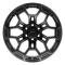 Defiant Wheels DF03 - DEFIANT DF03 20 in. x 9 in; 6 x 5.5 in; -12et in Satin Black w/ Satin Charcoal DF03-20090-6550-12B1G1