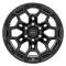 Defiant Wheels DF03 - DEFIANT DF03 18x9 6x5.5" -12et in Satin Black w/ Satin Charcoal DF03-18090-6550-12B1G1
