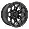 Defiant Wheels DF03 - DEFIANT DF03 18x9 6x5.5" -12et in Satin Black w/ Satin Charcoal DF03-18090-6550-12B1G1