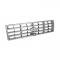 Dennis Carpenter Grille - Argent and Black - 1982-86 Ford Truck, 1982-86 Ford Bronco E3TZ-8200-F