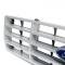 Dennis Carpenter Grille - Argent and Black - 1982-86 Ford Truck, 1982-86 Ford Bronco E3TZ-8200-F