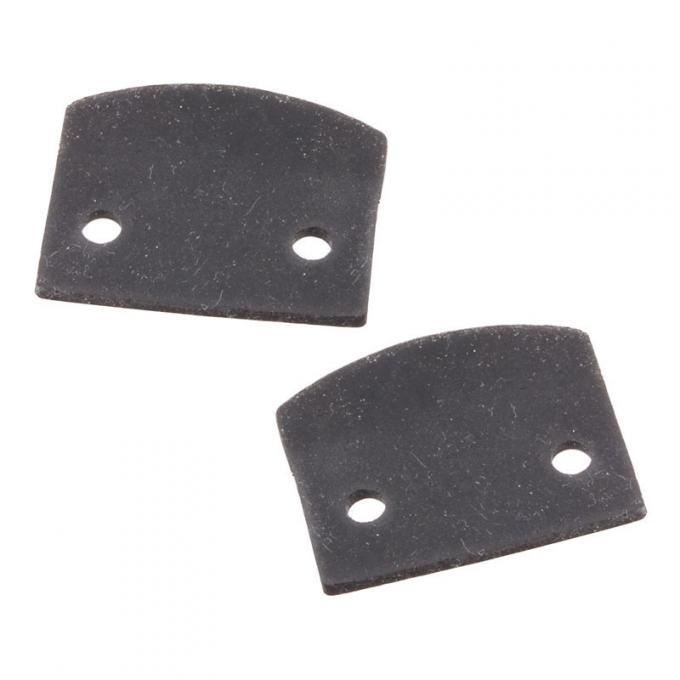 Dennis Carpenter Door Striker Plate Pads - 1940 Ford Car   01A-7022026