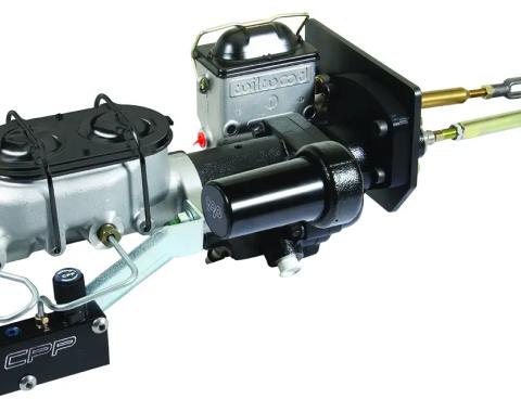 Classic Performance Street Beast Direct Mount Hydrastop Assembly only for 1960-62 Chevy Truck W/ Manual Transmission MT6062HBK-BSB