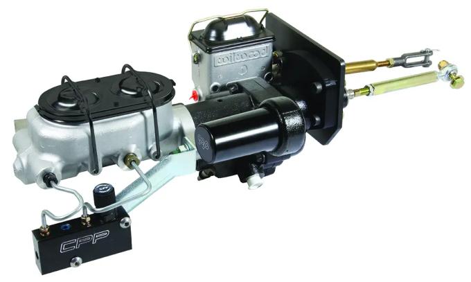 Classic Performance Street Beast Direct Mount Hydrastop Assembly only for 1960-62 Chevy Truck W/ Manual Transmission MT6062HBK-BSB