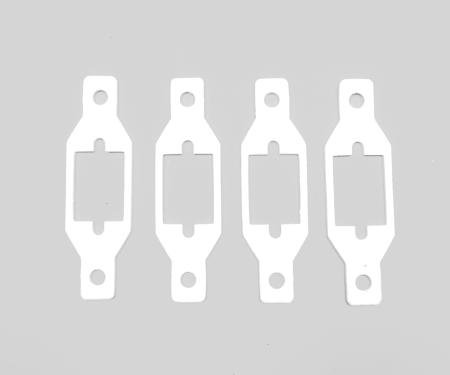 Detroit Muscle Technologies Mopar A B E F Body 72- 80 Side Marker Light Gaskets -WHITE GEN7280SM01-WHITE