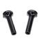 AMD Door Lock Knobs, Black, Pair, 73-81 Ford Truck 78-81 Bronco 536-4575-B