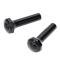 AMD Door Lock Knobs, Black, Pair, 73-81 Ford Truck 78-81 Bronco 536-4575-B