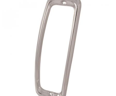 Dennis Carpenter Taillight Door - Left - 1964-66 Ford Truck, 1966-77 Ford Bronco C4TZ-13489-F