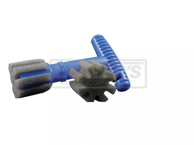 Wheel Lug Nut Cleaning/Polishing Brush