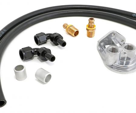 Trans-Dapt Performance Remote Oil Filter Relocation Kit 1012